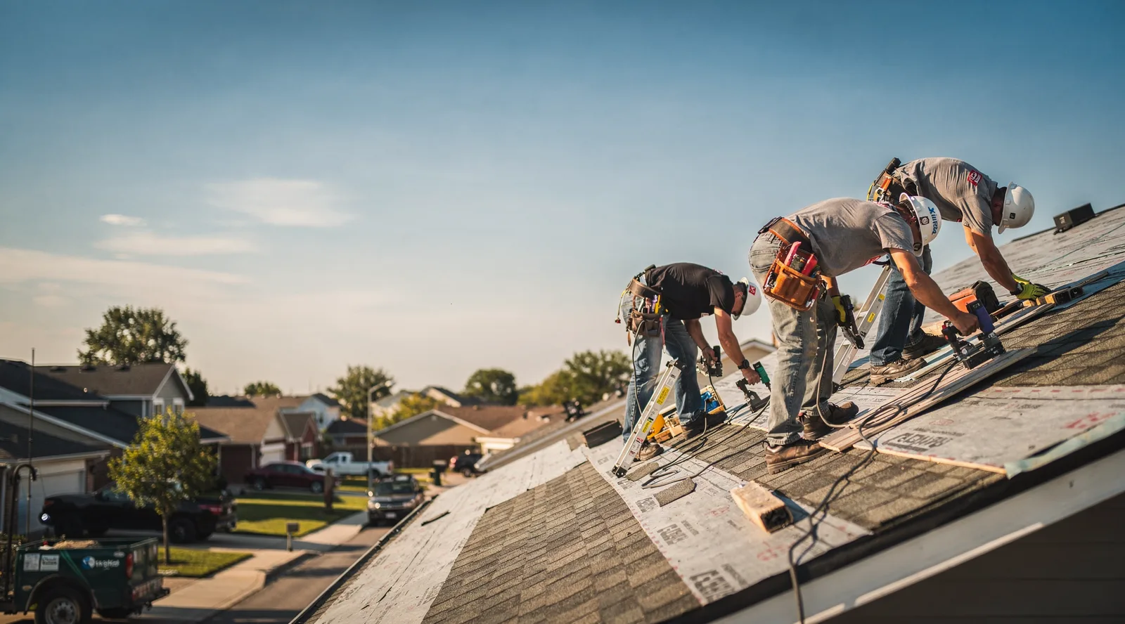 Roof Flashing Repair in Bonaparte, IA